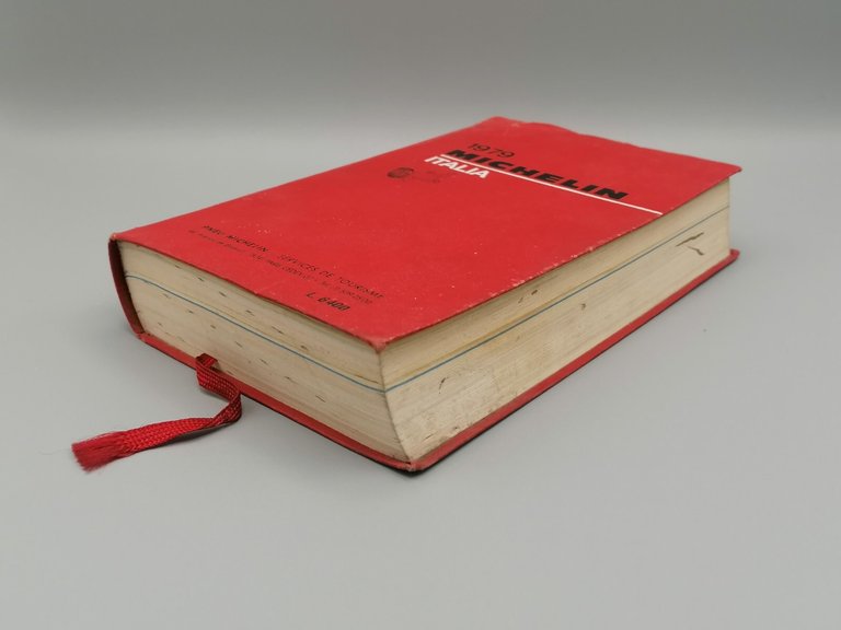 Guida Michelin Italia 1979 Carte Stradali Itinerari Alberghi Ristoranti Strade