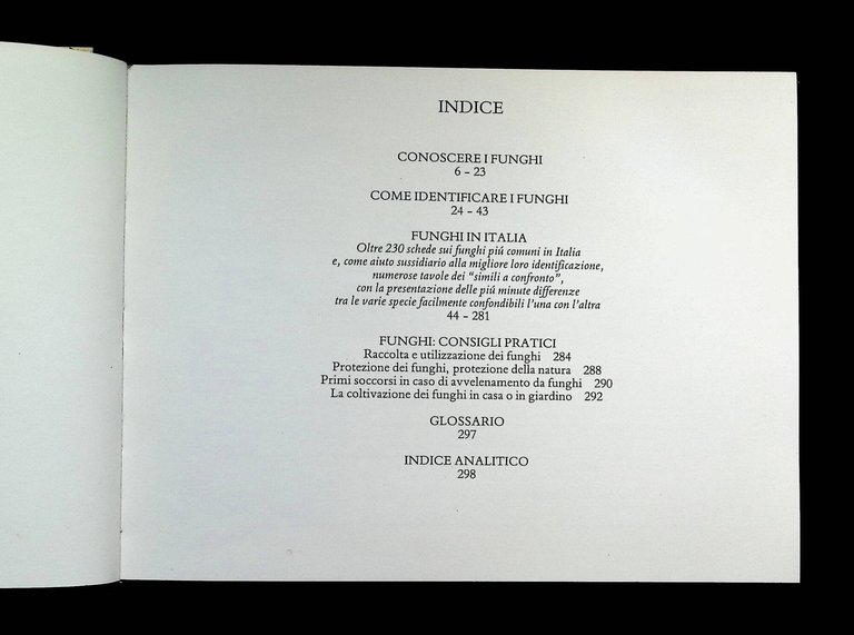 Guida pratica ai funghi in Italia. Selezione dal Reader's digest