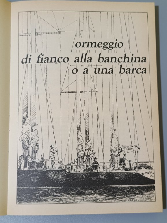 Guida pratica di manovra ad uso dei crocieristi a vela
