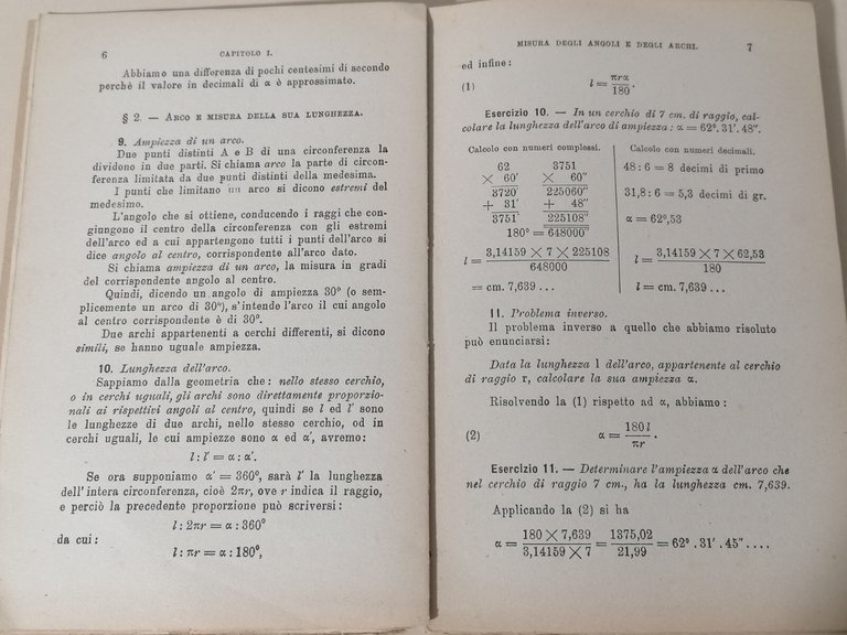 Guida Pratica Esercizi di Trigonometria Martini Zuccagni 6^ Edizione Giusti …