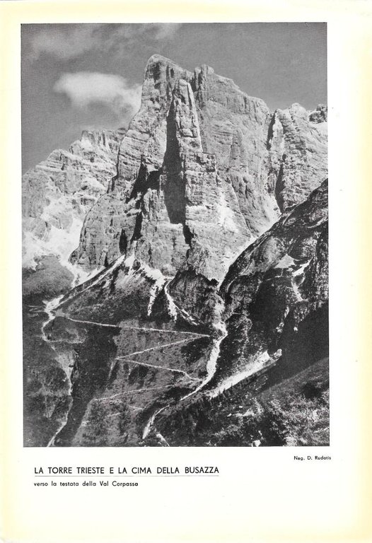 Guido Rey / La Torre Trieste e la Cima della … | Immagine Gallery 2