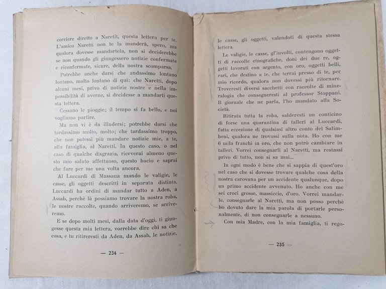 Gustavo Bianchi Torquato Padovani martiri italiani in terra etiopica AUTOGRAFATO