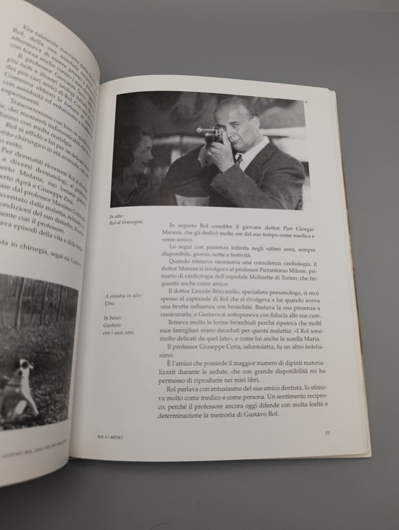 Gustavo Rol. Una vita per immagini