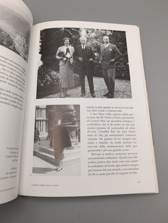 Gustavo Rol. Una vita per immagini