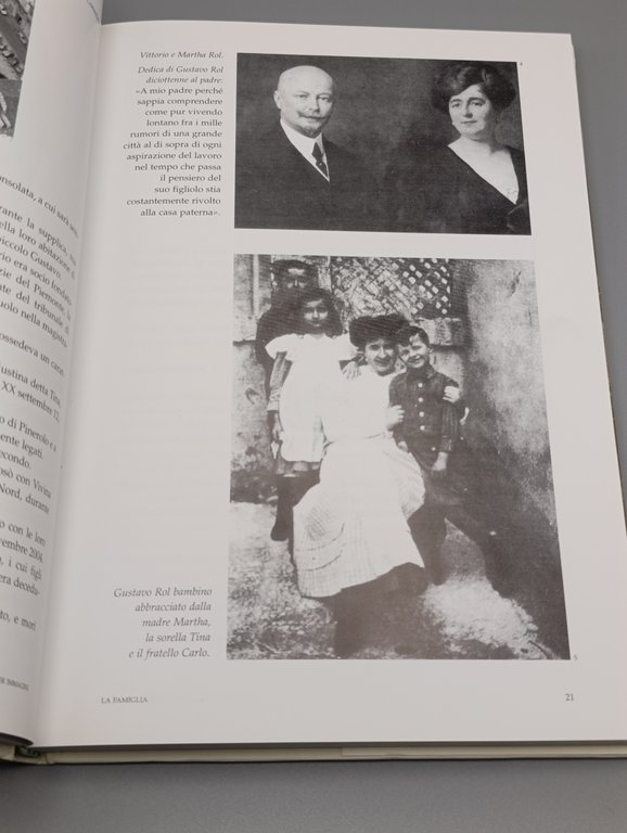 Gustavo Rol. Una vita per immagini