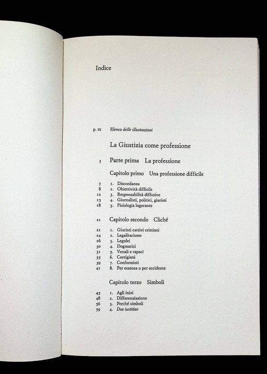 Gustavo Zagrebelsky La Giustizia Come Professione 2021 Einaudi 9788806245528