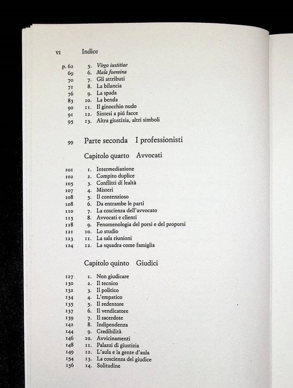 Gustavo Zagrebelsky La Giustizia Come Professione 2021 Einaudi 9788806245528