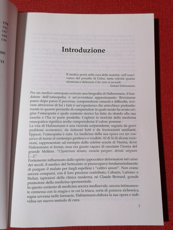 Hahnemann Intuizione e Genialità Libro Max Tetau Tecniche Nuove Medicina … | Immagine Gallery 5