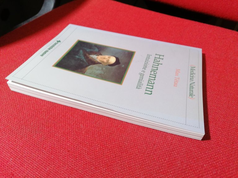 Hahnemann Intuizione e Genialità Libro Max Tetau Tecniche Nuove Medicina … | Immagine Gallery 7
