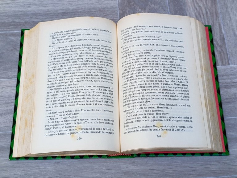 Harry Potter e il calice di fuoco