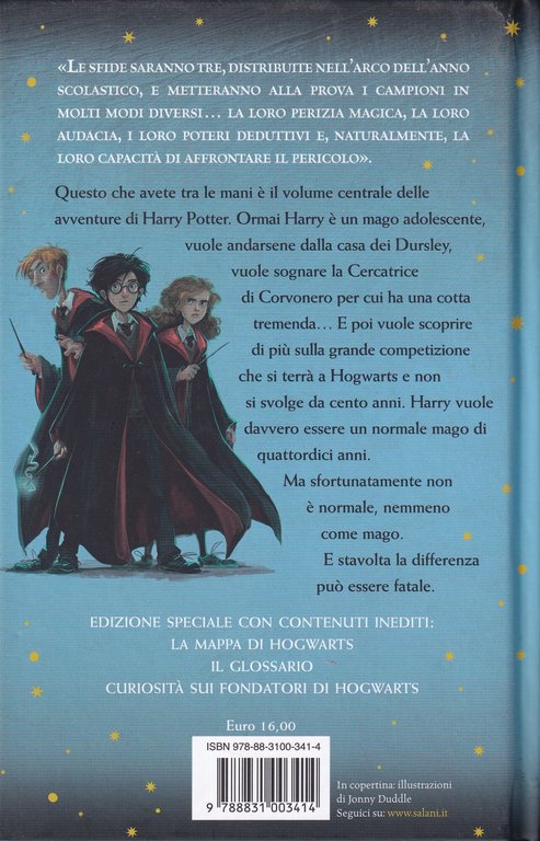 Harry Potter e il calice di fuoco Tascabile (Vol. 4)