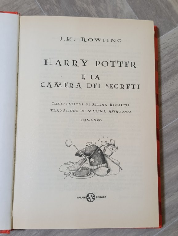 Harry Potter e la camera dei segreti