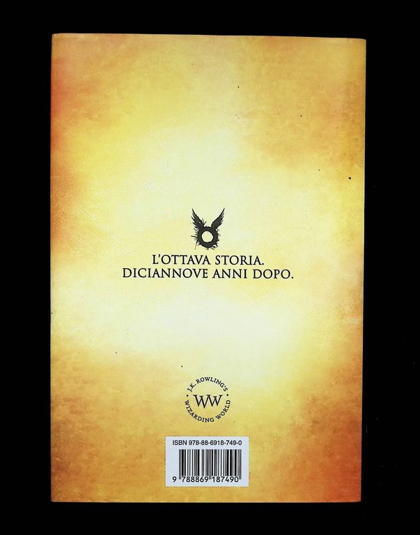 Harry Potter e la maledizione dell'erede. Parte uno e due. …