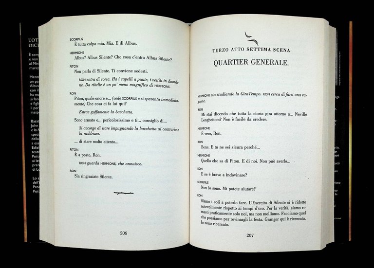 Harry Potter e la maledizione dell'erede. Parte uno e due. …