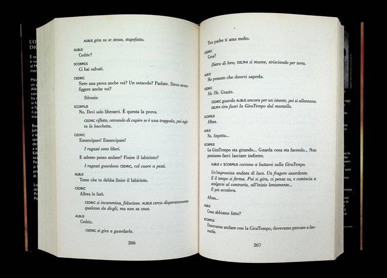 Harry Potter e la maledizione dell'erede. Parte uno e due. …