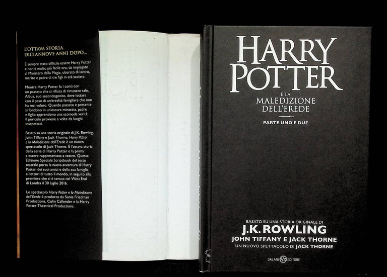 Harry Potter e la maledizione dell'erede. Parte uno e due. …