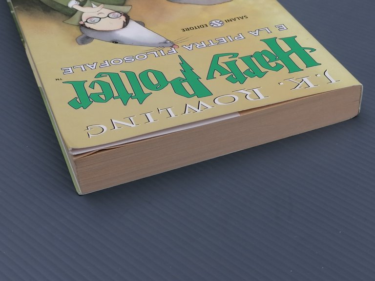 Harry Potter e la pietra filosofale