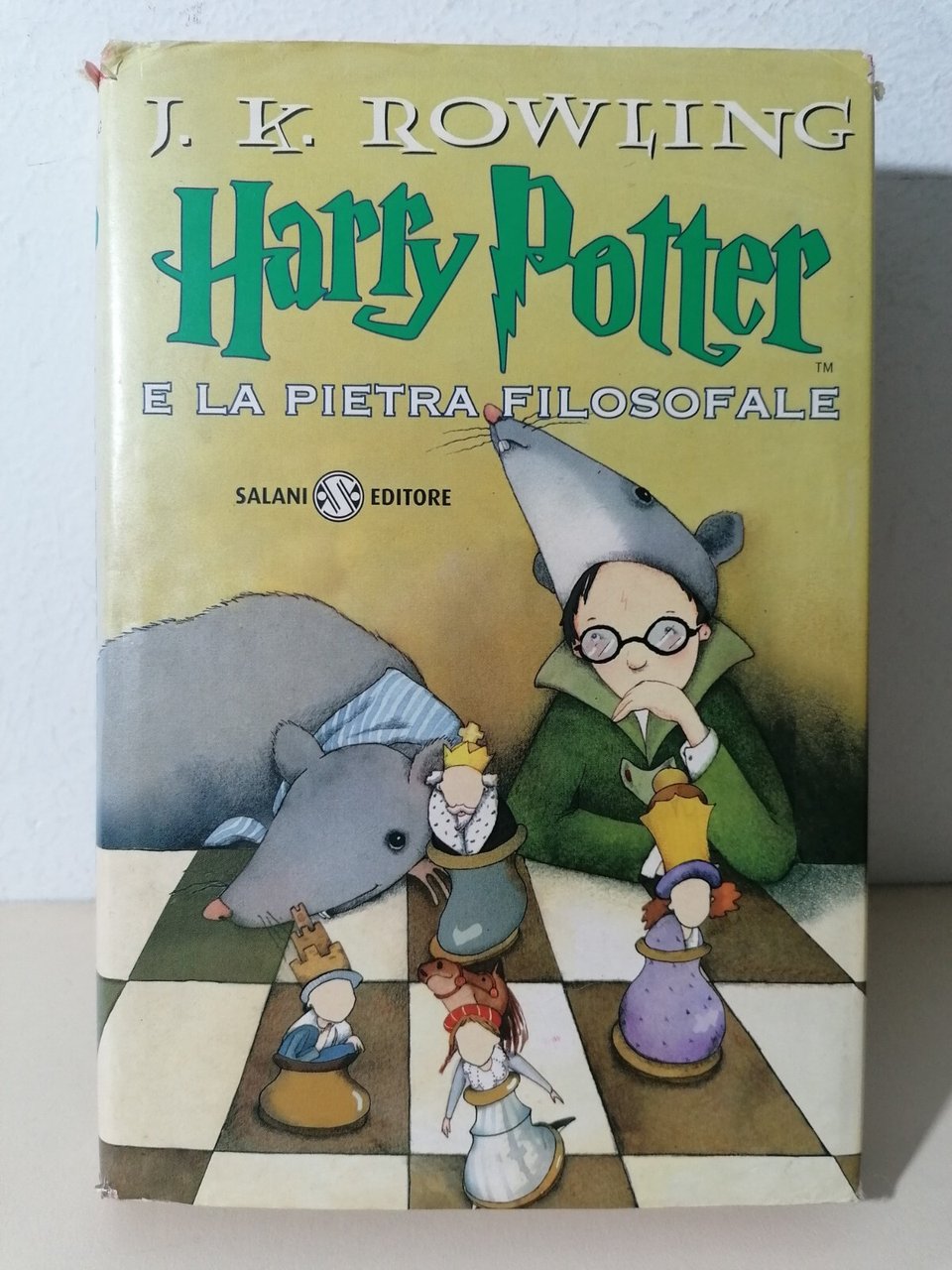 Harry Potter e la pietra filosofale