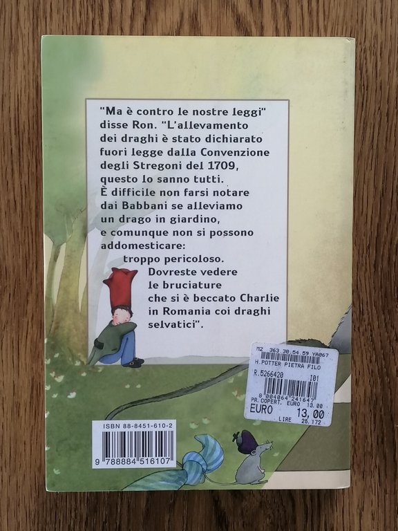 Harry Potter e la pietra filosofale