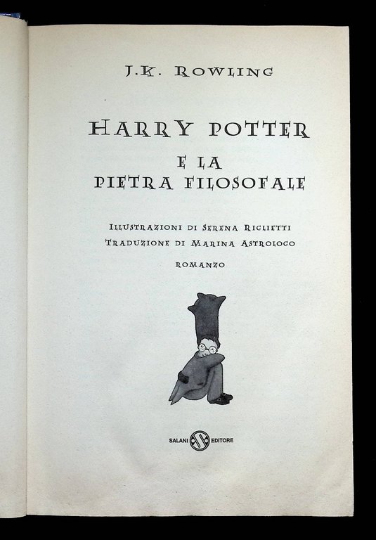 Harry Potter e la pietra filosofale