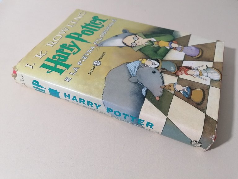 Harry Potter e la pietra filosofale