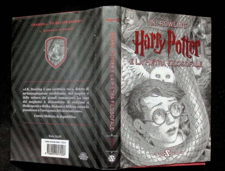 Harry Potter e la pietra filosofale