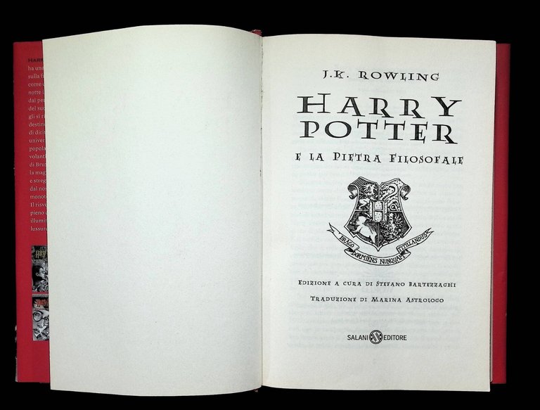 Harry Potter e la pietra filosofale