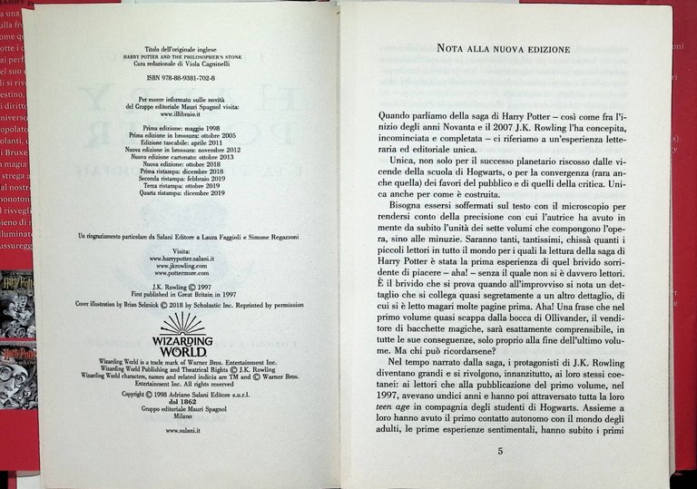 Harry Potter e la pietra filosofale