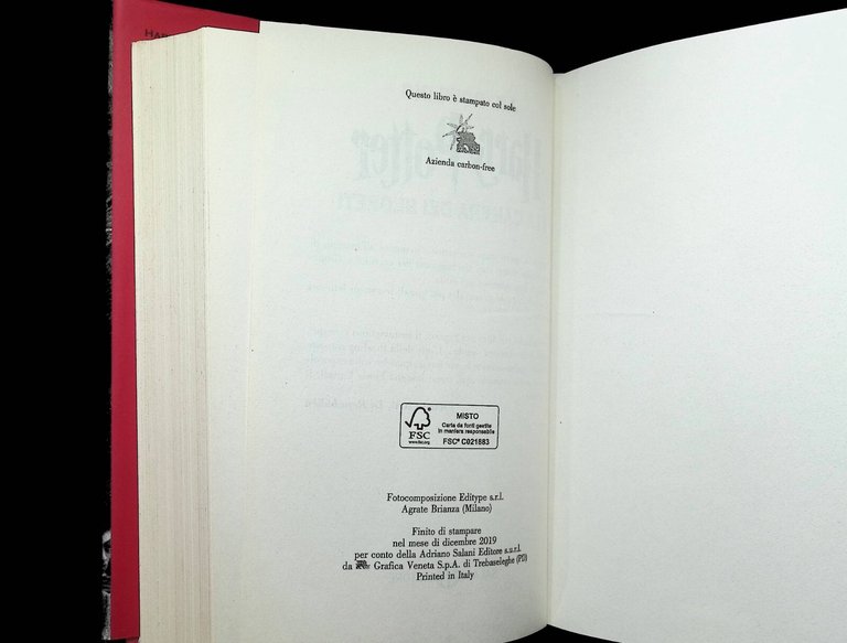 Harry Potter e la pietra filosofale