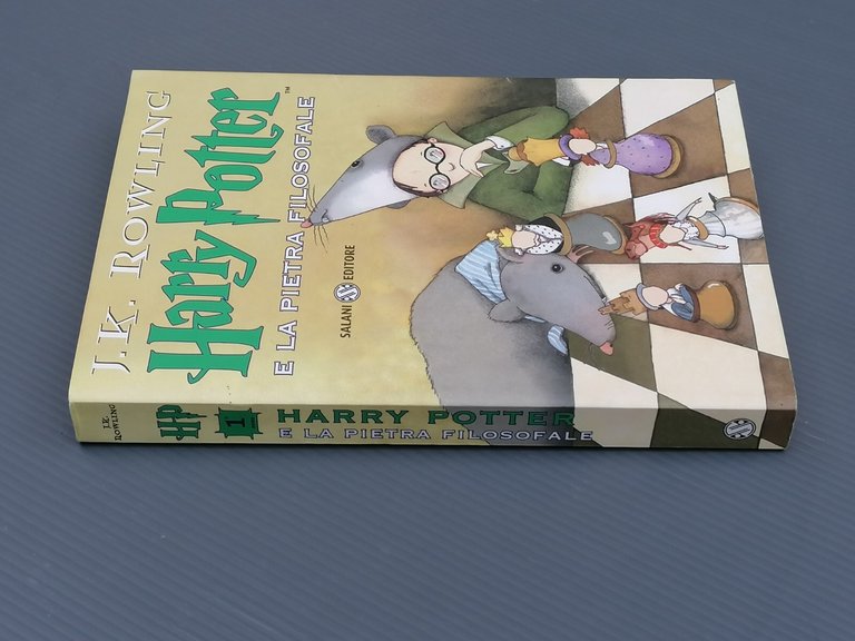 Harry Potter e la pietra filosofale