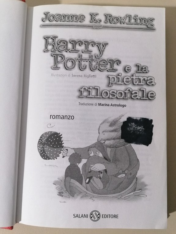 Harry Potter e la pietra filosofale