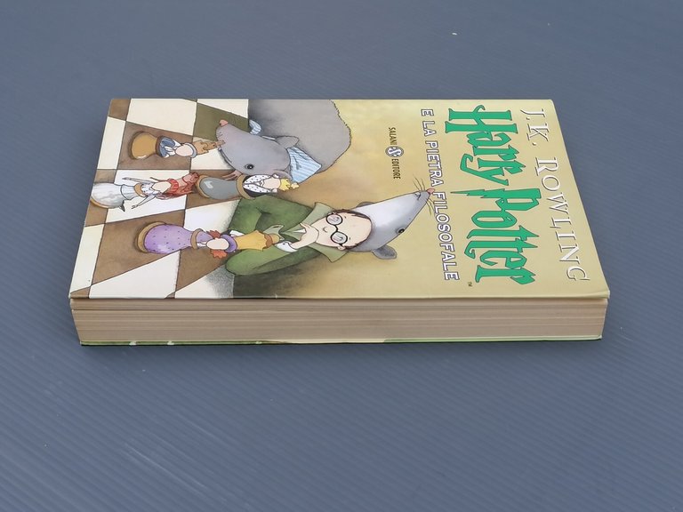 Harry Potter e la pietra filosofale