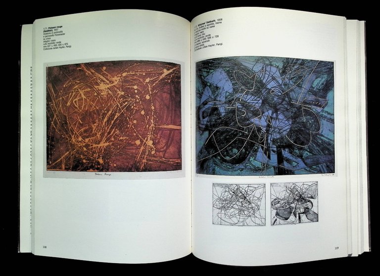 Hayter e l'Atelier 17 Libro Catalogo Mostra Arte Electa Carla …