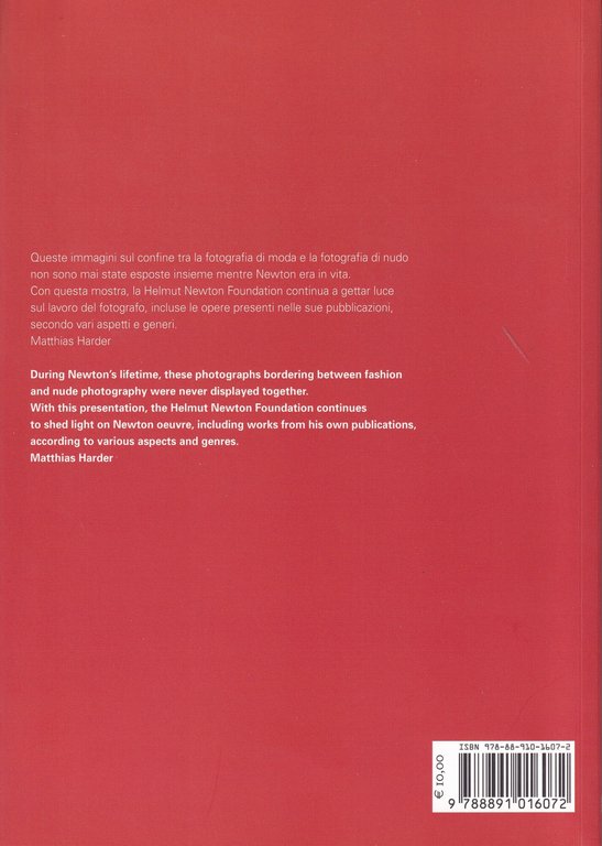 Helmut Newton. White Women Sleepless Nights Big Nudes. Catalogo | Immagine Gallery 2