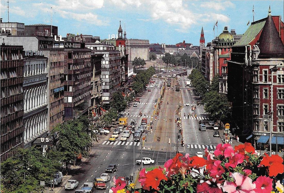 Helsinki. Mannerheimintie. Non viaggiata | Immagine principale