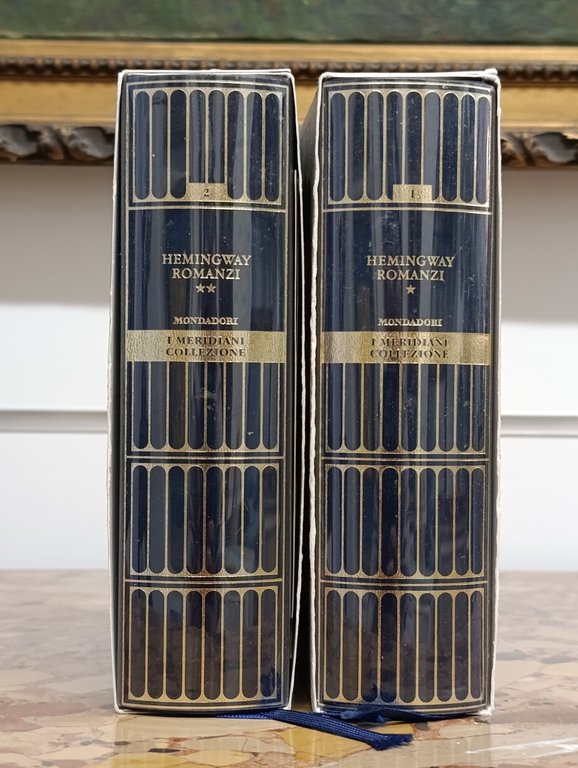 Hemingway - Romanzi. I Meridiani | Immagine Gallery 2