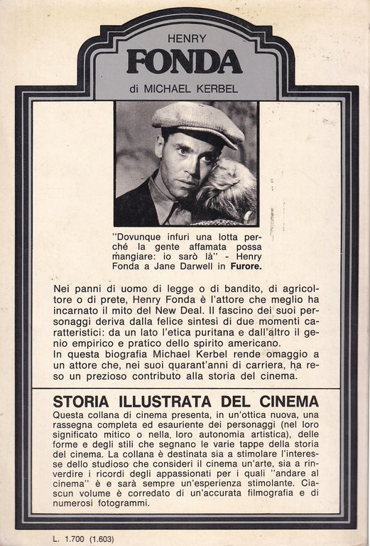 Henry Fonda. Storia Illustrata del Cinema | Immagine Gallery 2
