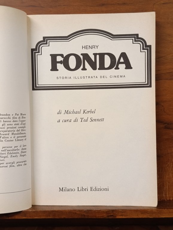 Henry Fonda. Storia Illustrata del Cinema | Immagine Gallery 4