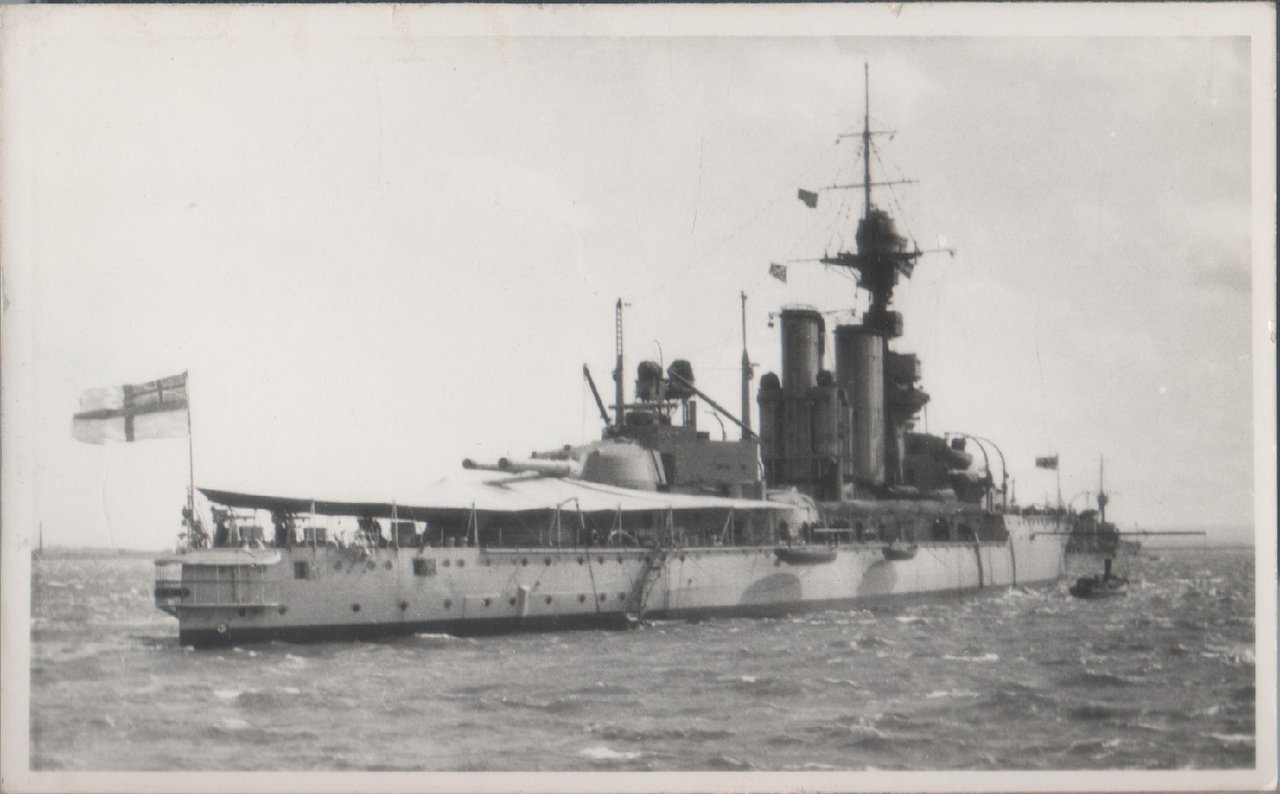 HMS Ajax. Photo | Immagine principale