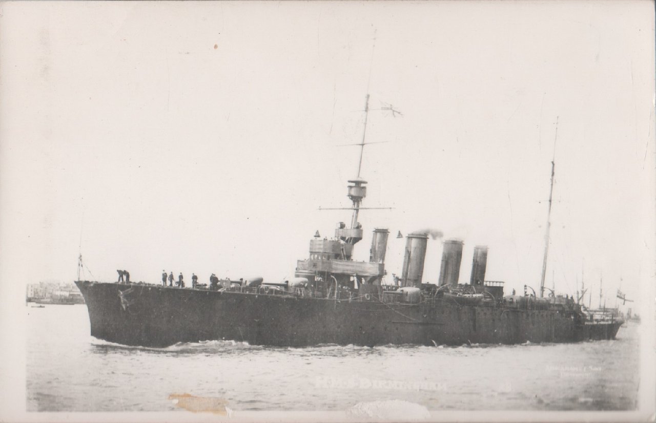 HMS Birmingham (1913). Photo | Immagine principale