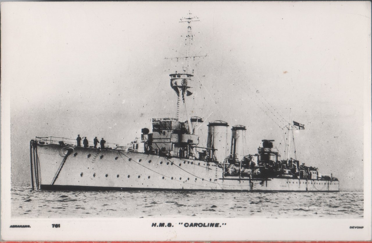 HMS Caroline (1914). Photo | Immagine principale