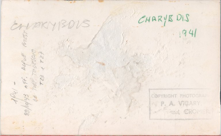 HMS Charybdis (88). Photo | Immagine Gallery 2