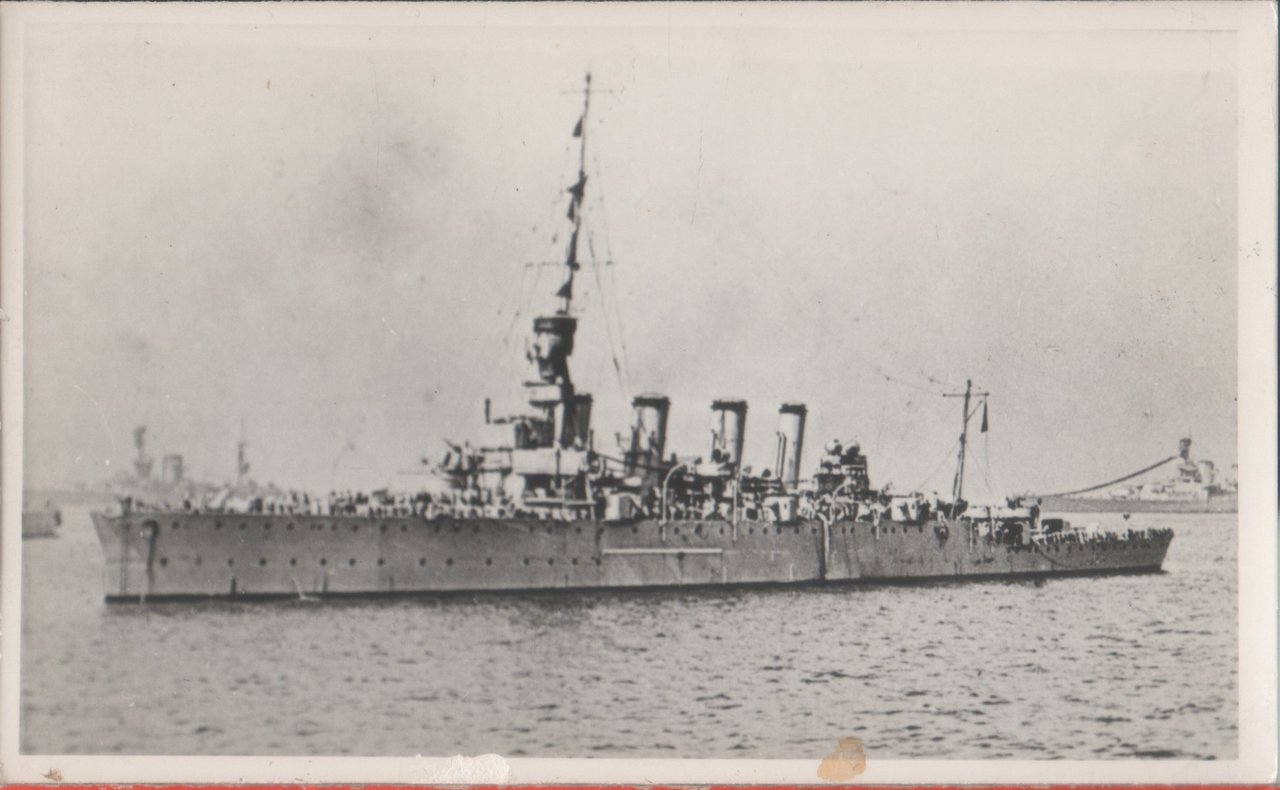 HMS Chester (1915). Photo | Immagine principale