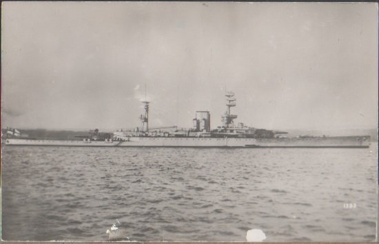 HMS Courageous (50). Non viaggiata. Foto | Immagine principale