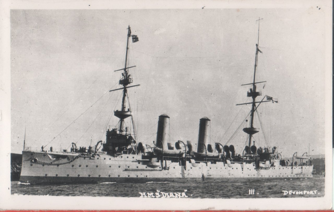HMS Diana (1895). Photo | Immagine principale