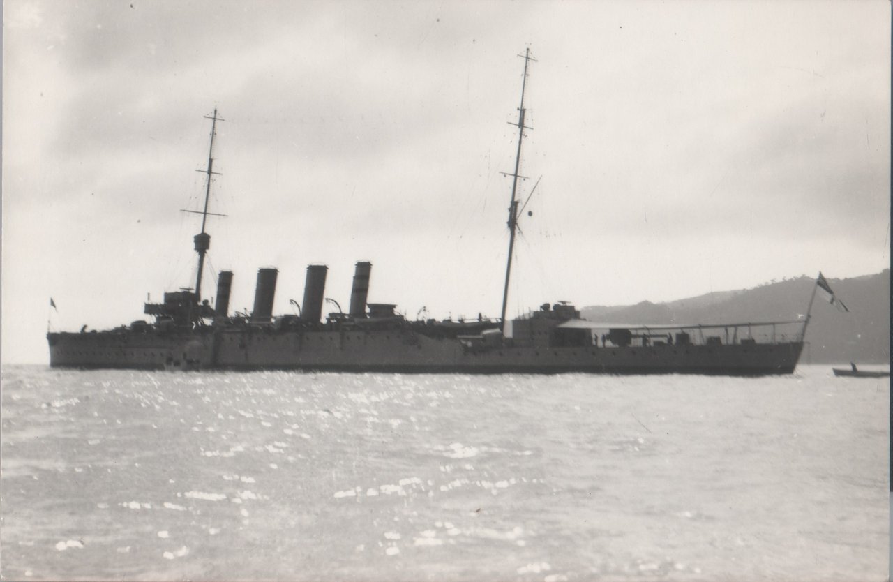 HMS Dublin (1912). Photo A. Fraccaroli | Immagine principale