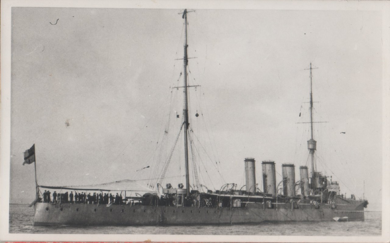 HMS Glasgow (1909). Photo | Immagine principale