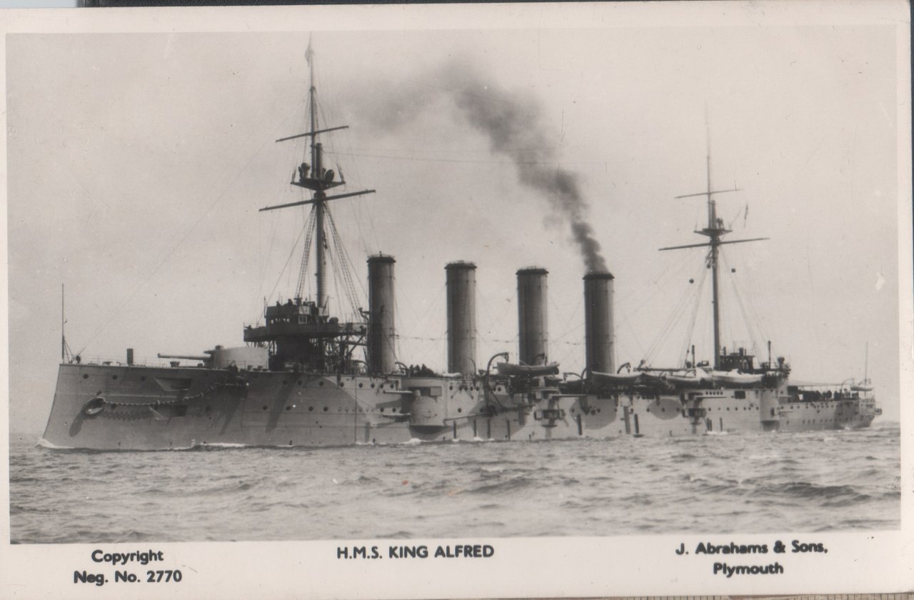 HMS King Alfred (1901). Photo | Immagine principale
