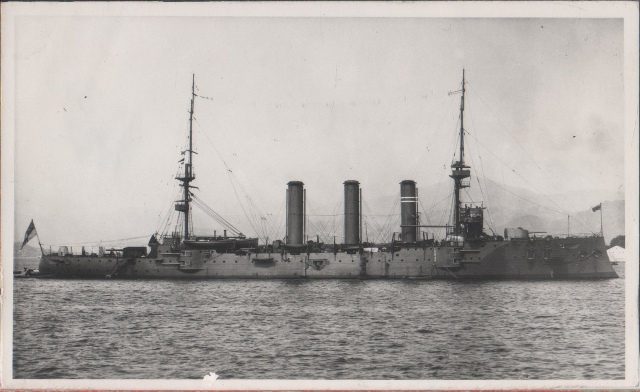 HMS Monmouth (1901). Photo | Immagine principale