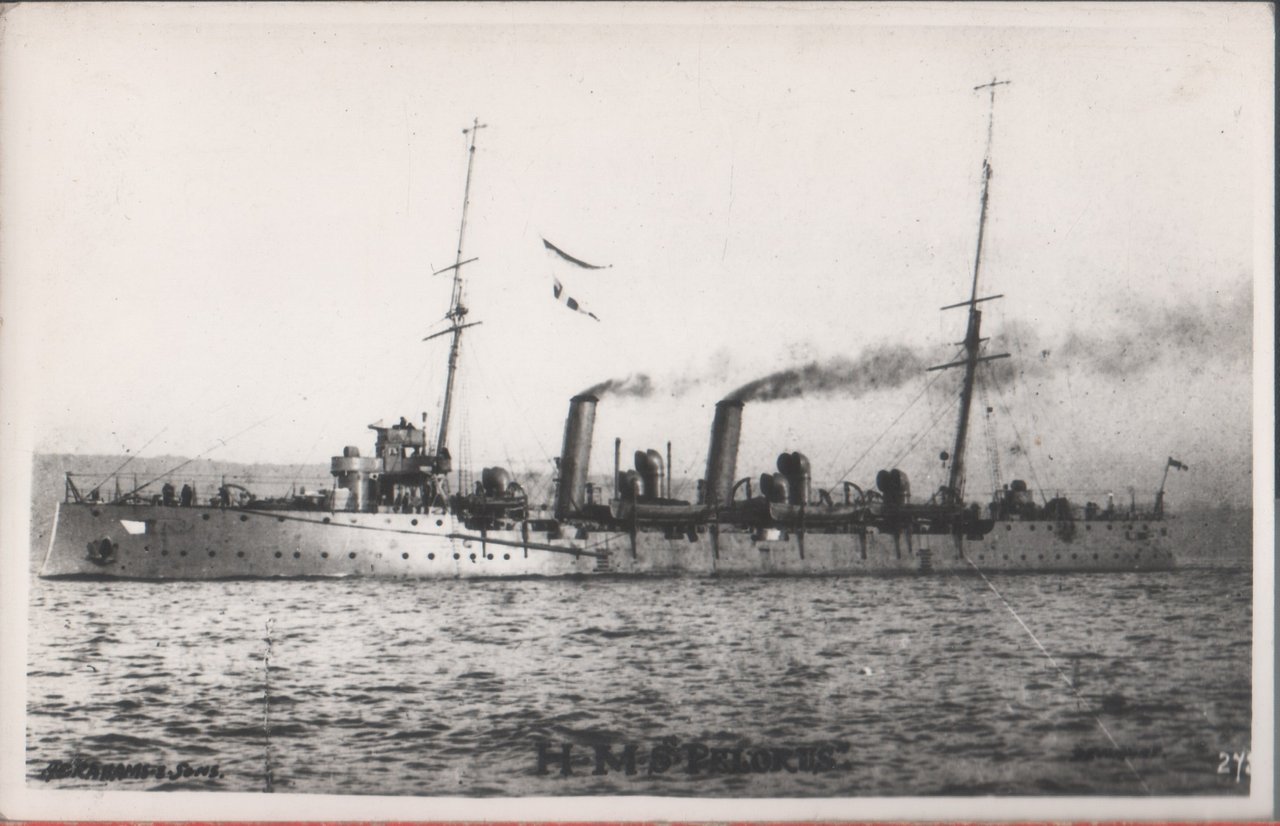 HMS Pelorus (1896). Photo | Immagine principale